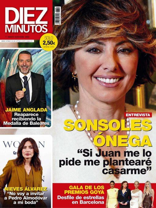 Title details for Diez minutos by Hearst España, S.L. - Available